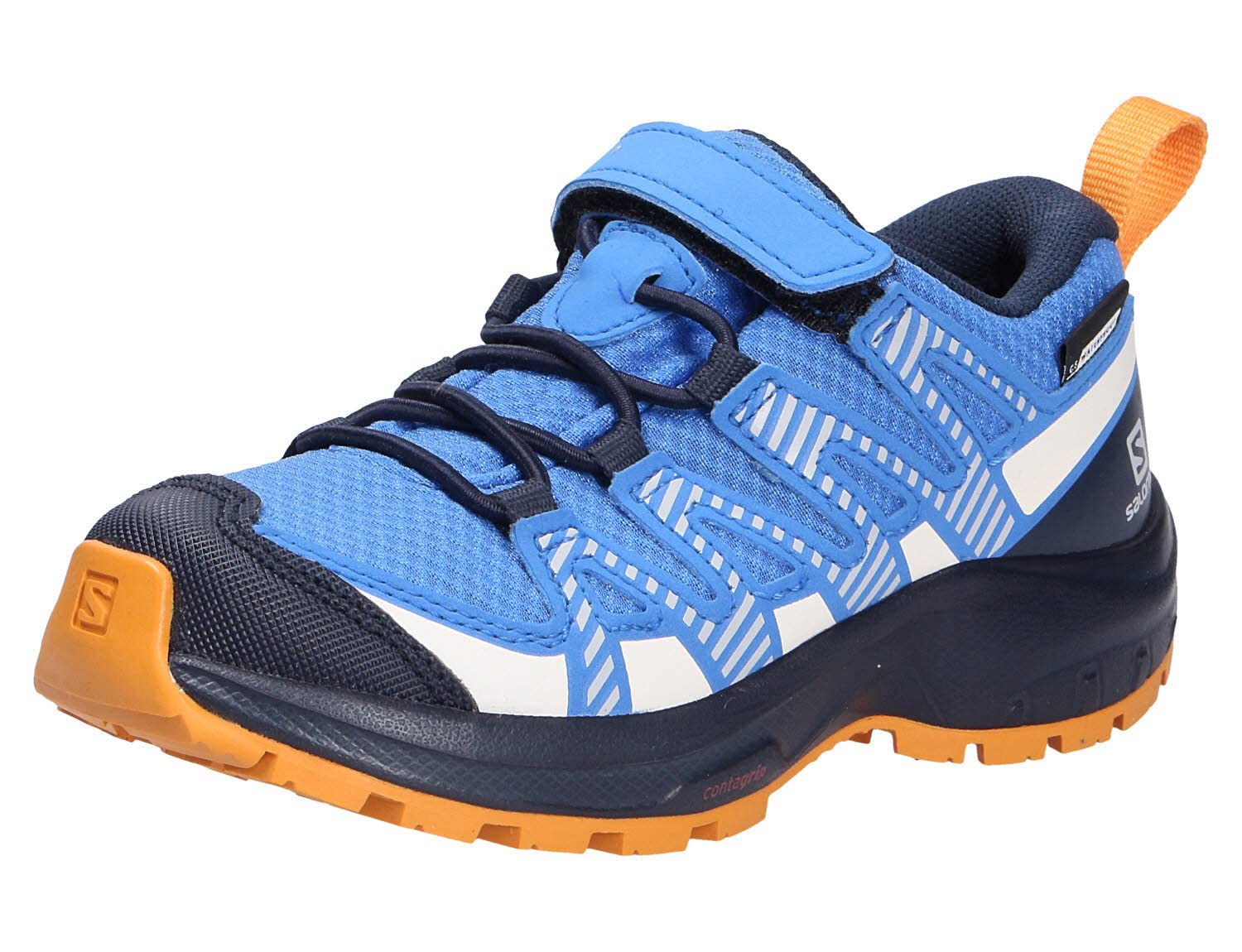 SALOMON XA Pro V8 ClimaSALOMON Waterproof, Unisex, Multifunctional Children's Sh