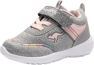 KangaROOS KY-chummy Ev Girls Fashion Sneakers Grey/Pink Low Sneakers Shoes