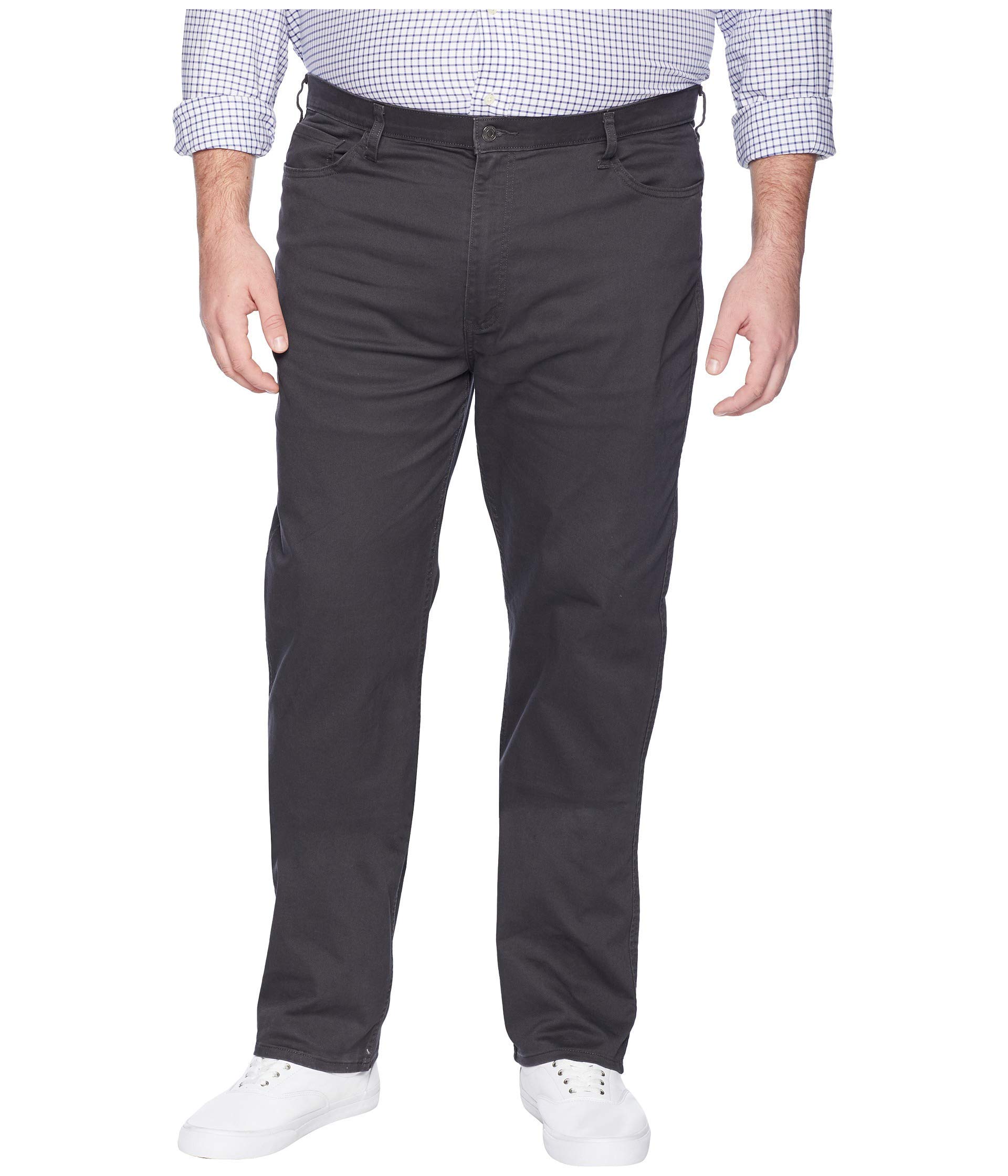 Dockers Casual Pants, Straight Fit, Jeans Cut, All Seasons, Tech Pants (Standard