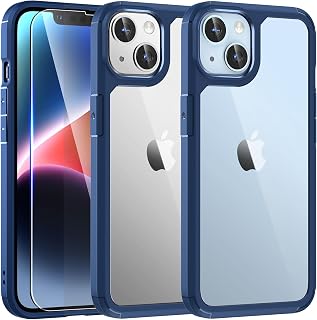 TAURI for iPhone 14 Case, Blue