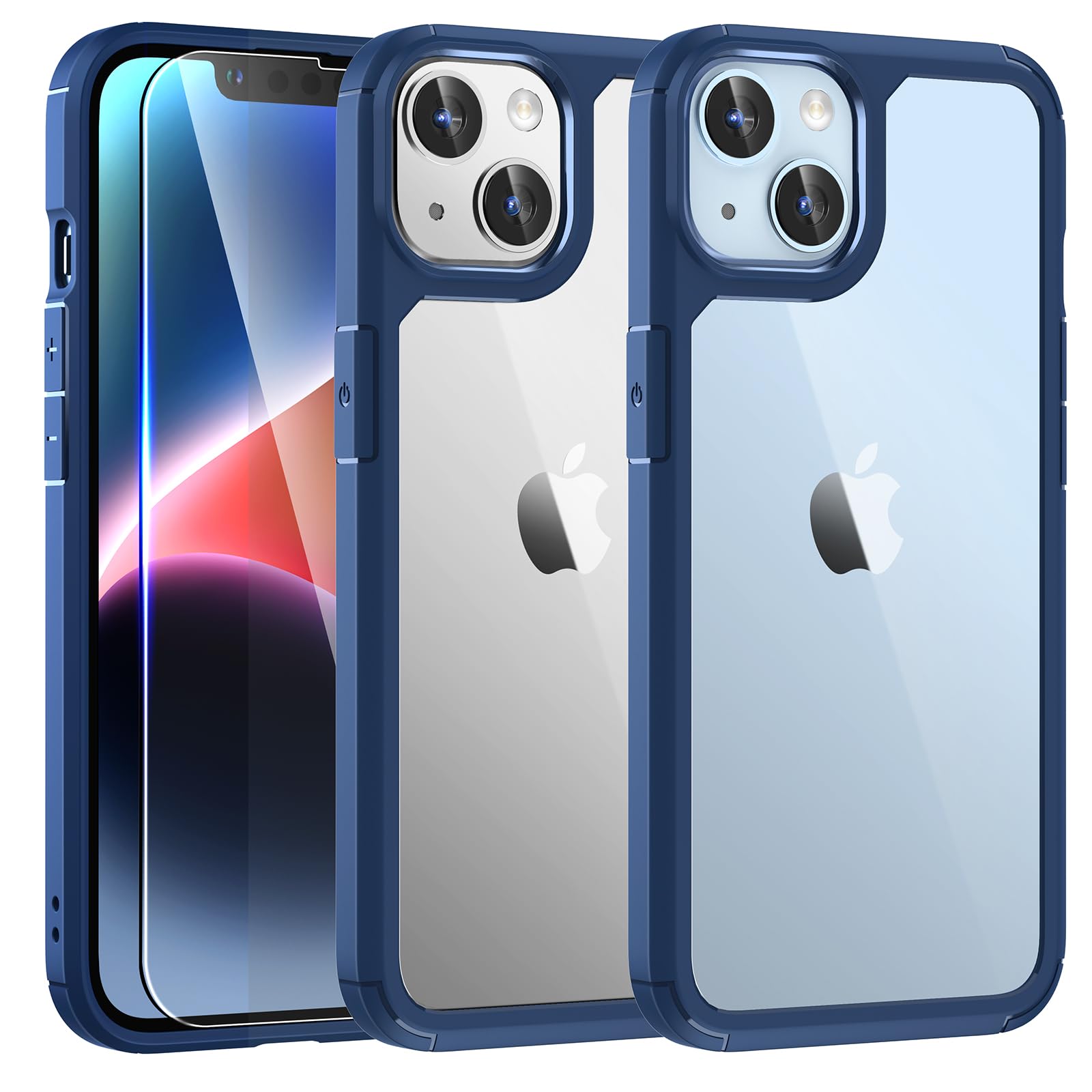 TAURI for iPhone 14 Case, Blue