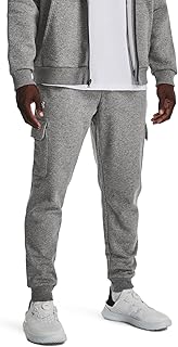 Under Armour Rival Fleece Cargo Jogger - Men's Trousers
