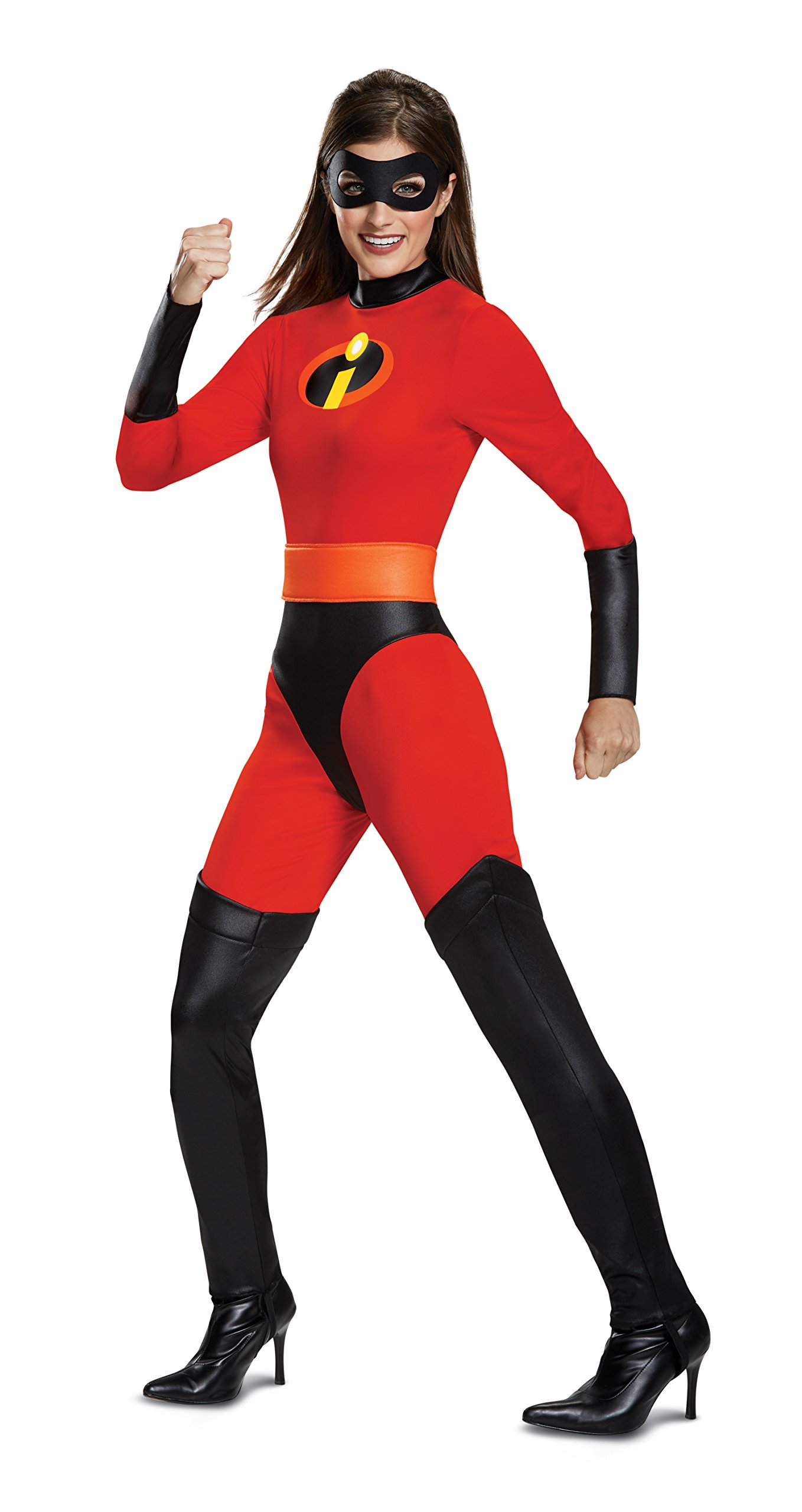 Disguise The Incredibles Mrs. Incredible Classic Costume, Official The Incredibl