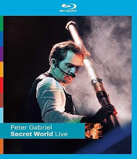 Secret World Live [Blu-ray] [Region B]