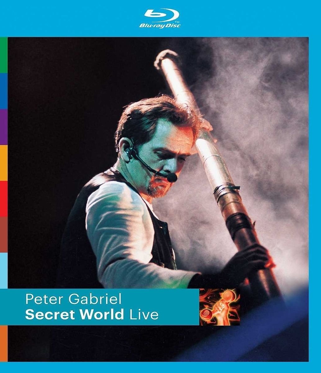 Secret World Live [Blu-ray] [Region B]