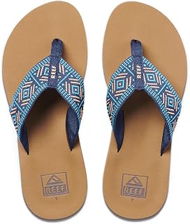 Reef Women's Spring Weave Flip Flop, wht
