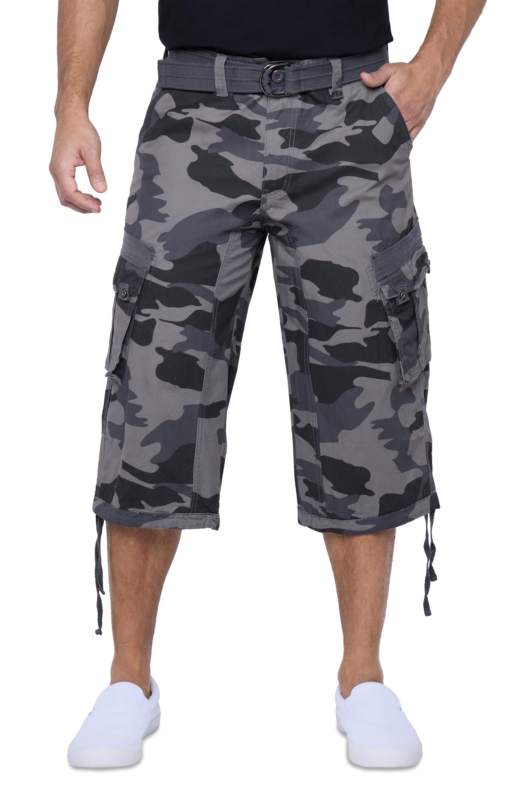 X RAY - Xms-1618 Men's Cargo Trousers