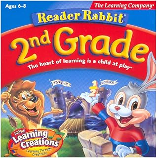 Reader Rabbit 2nd Grade Classic (Jewel Case)