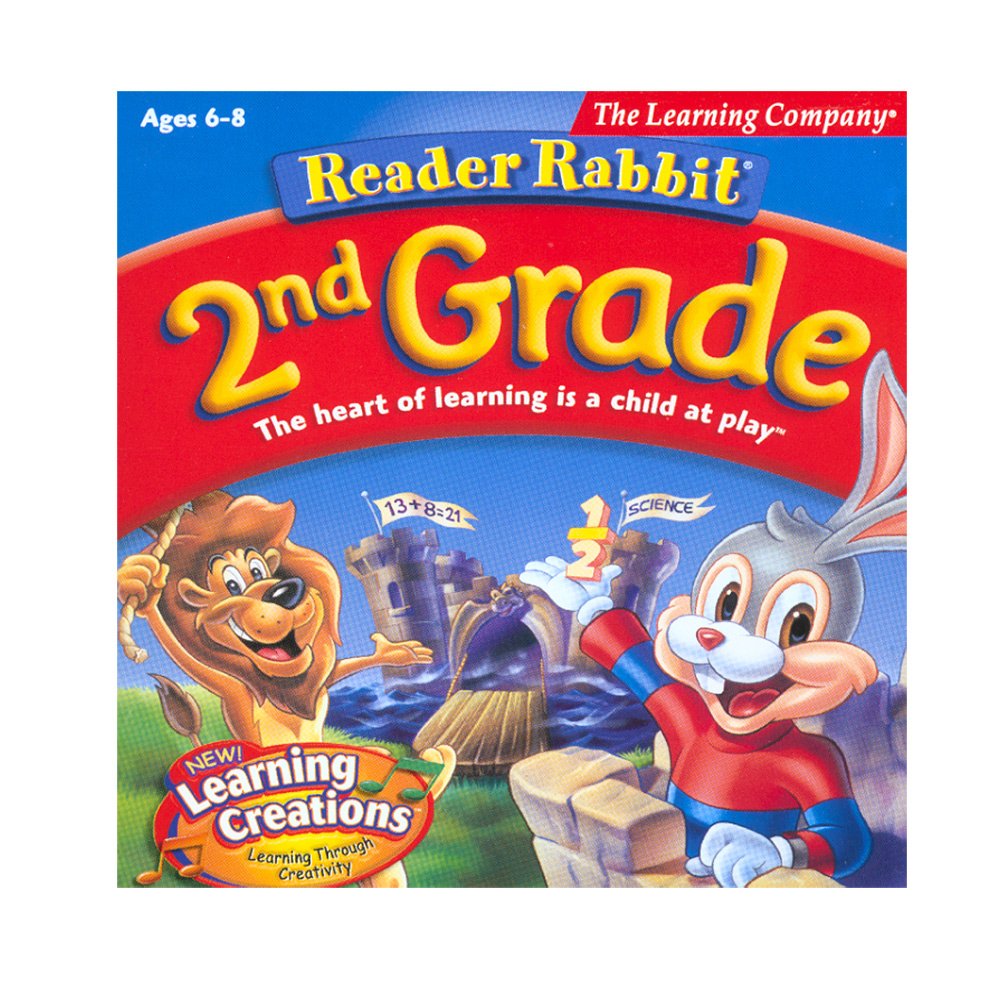 Reader Rabbit 2nd Grade Classic (Jewel Case)