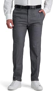 Kenneth Cole Reaction Men's Solid Performance Slim Fit Dress Pant