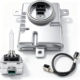 HiSport 68170821AA Xenon HID Ballast Headlight Control Unit D3S 35W Bulb | Compatible with Chrysler 300 2011-2020, Includes Igniter &amp; Headlamp Ballast, W003T21971, BAM92-143700, 8K0941597