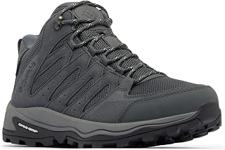 Columbia Men's Redmond IV Mid Waterproof, Mid Rise Trekking and Hiking Boots