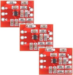 MusRock 3pcs MAX4466 Electret Microphone Preamp Module with Adjustable Gain, Fixed Version