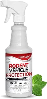 Mighty Mint Rodent Repellent Vehicle Spray, 16 oz | Natural, Plant Based Protection for Engines and Interiors for Cars, Trucks, RVs, Boats