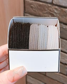 5 Pieces Bohemian Hair Bands for Women No Damage Ponytail Holder for Girls with Thick Thin Hair LCC2418-04