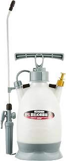 Koshin Mister Auto HS-251BT 0.66 gal (2.5L) Hydraulic Sprayer Tank, 1 Stage Nozzle, 1 Spout, Pest Control, Disinfection, Multicolor