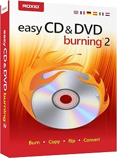 Corel Easy CD & DVD Burning 2 | Disc Burner & Video Capture [PC Disc]