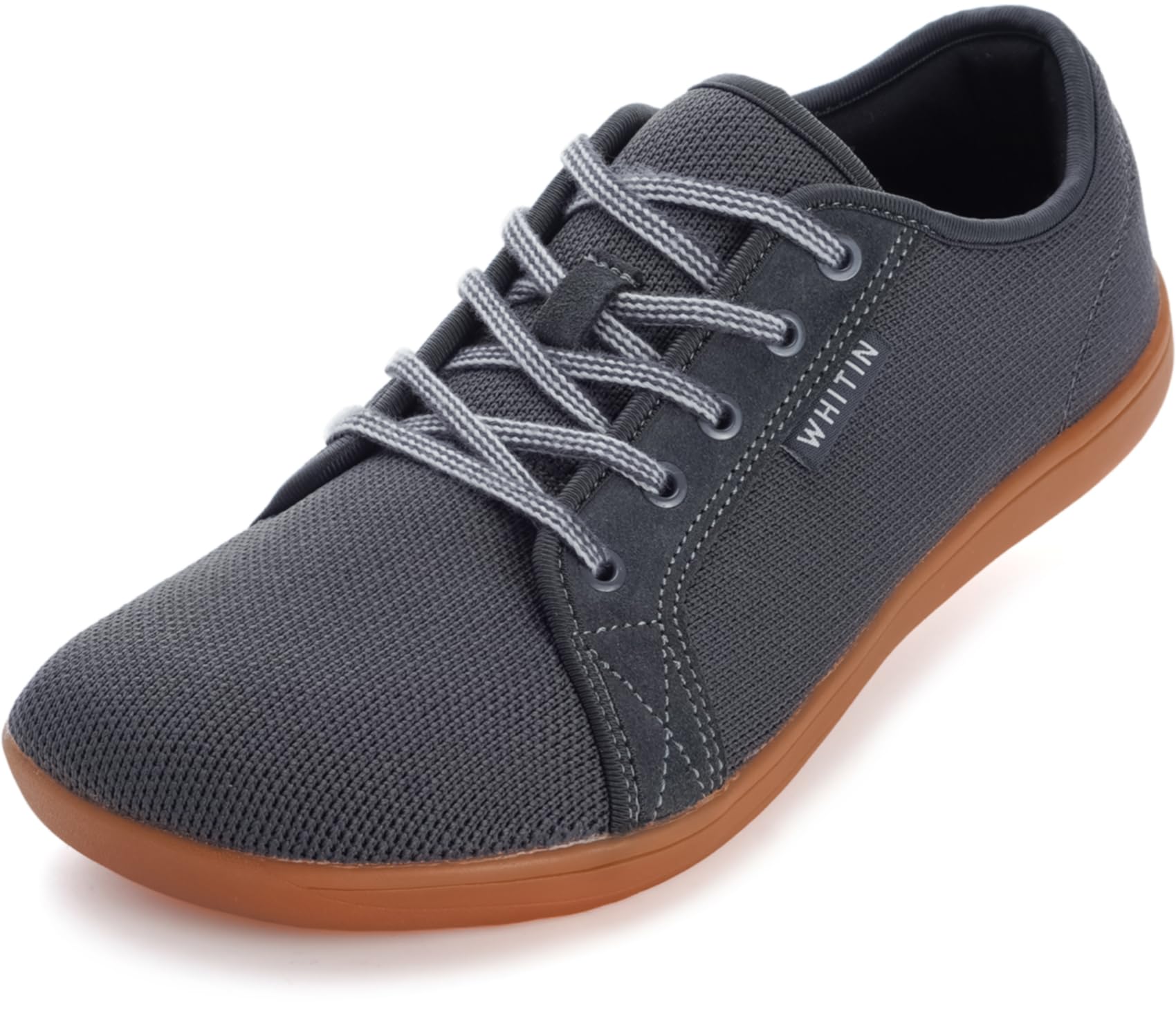WHITIN Men's Wide Minimalist Barefoot Sneakers | Zero Drop Sole | Optimal Relaxa