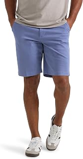 Lee - Extreme Motion Flat Front Short, Men's Casual