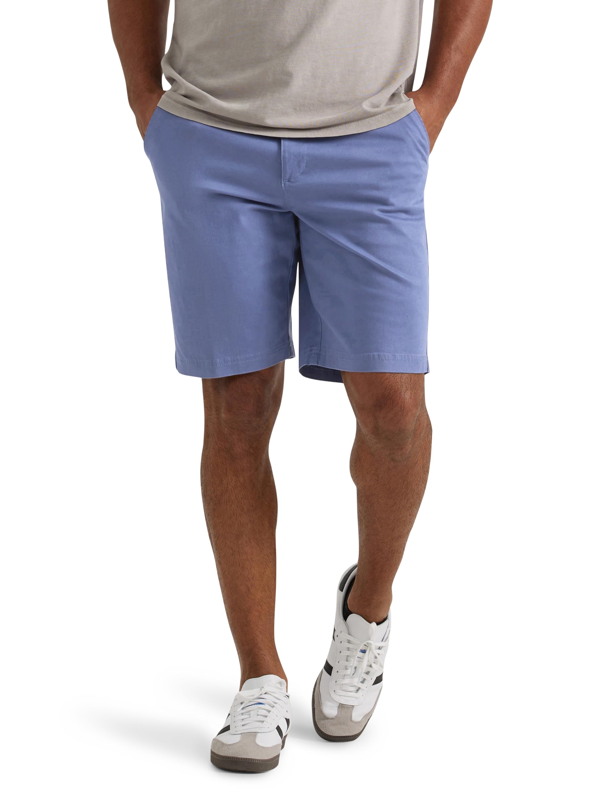Lee - Extreme Motion Flat Front Short, Men's Casual