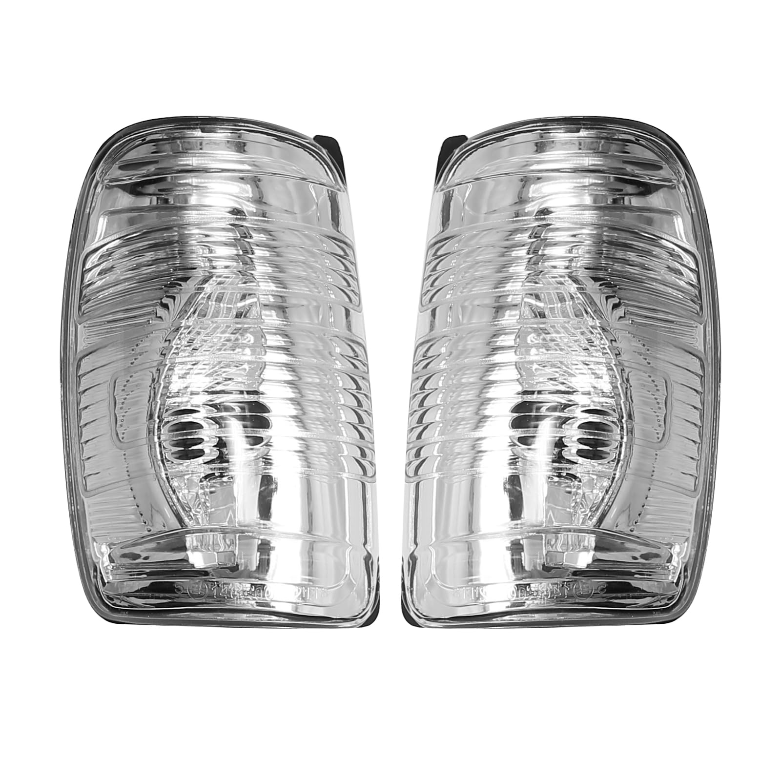 EATAKWARD 2 PCS Wing Mirror Left Driver &amp; Right Passenger Side Turn Signal L