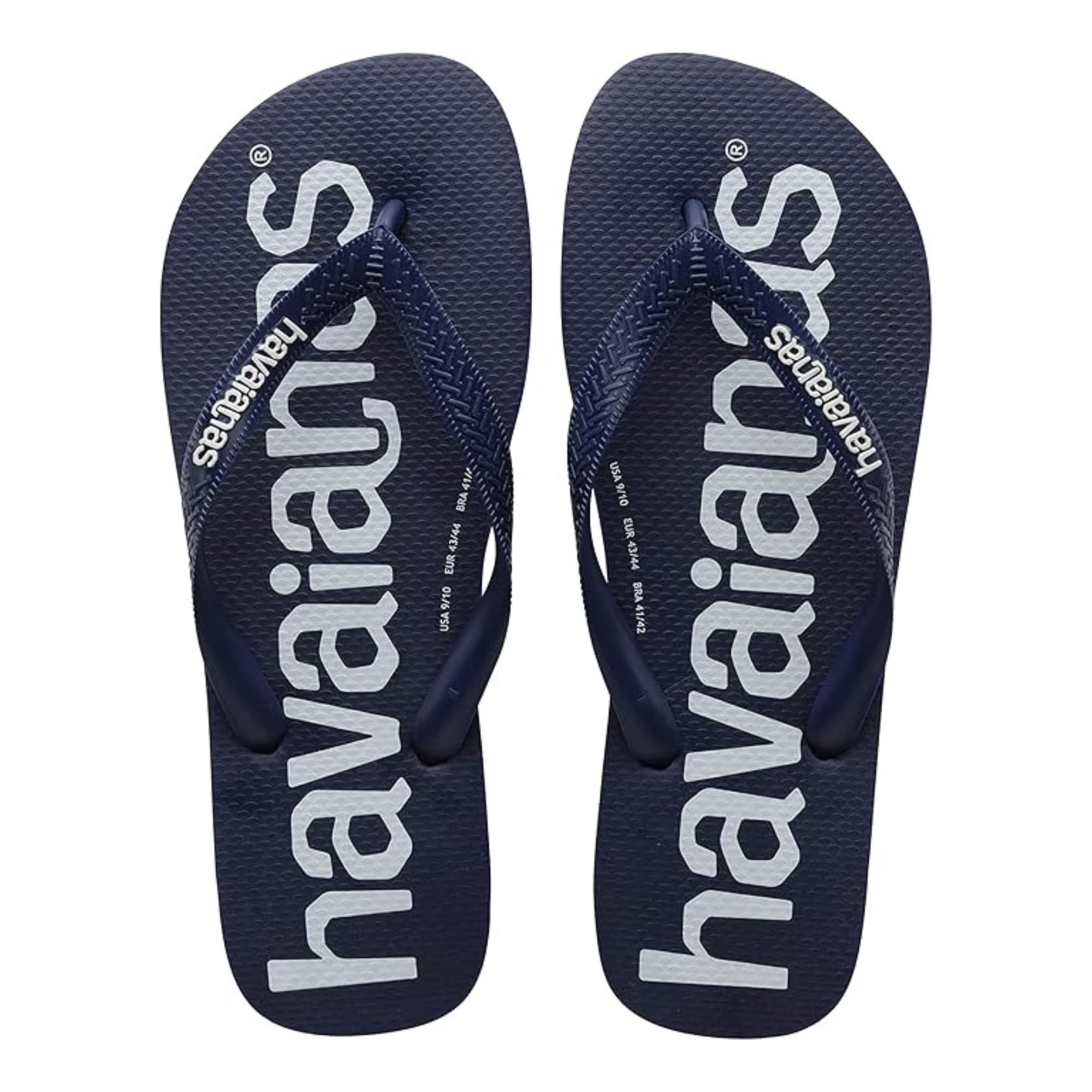 Havaianas Top Logomania Ruby Red 35 36 Flip Flops Womens
