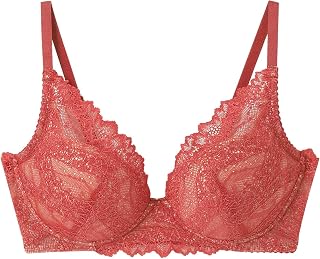 AMPHI/WACOAL BMI242 Women's Wireless Bra, Cleavage Creation, Stays in Place Even When Moving, Available in A Cup, [BRAGENIC Bragenic Fit Type] Bra, Wireless Bra for Women