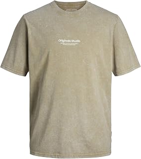 JACK & JONES T-Shirt Printed Crew Neck T-Shirt