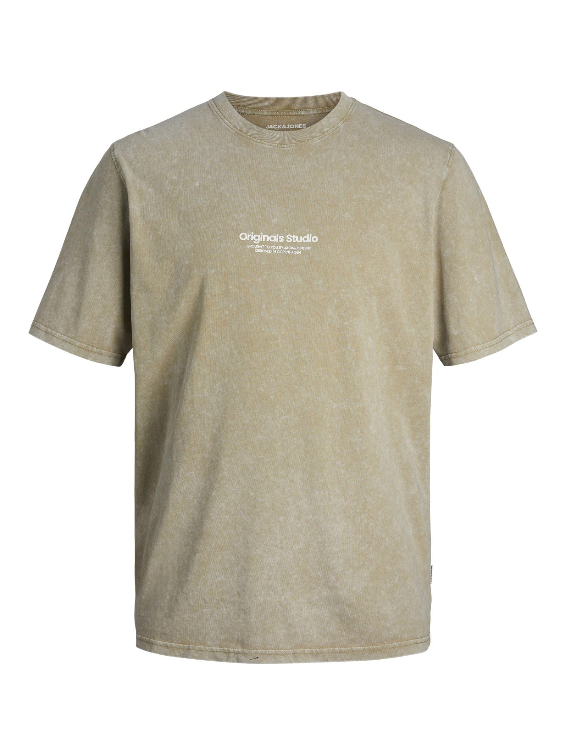 JACK & JONES T-Shirt Printed Crew Neck T-Shirt