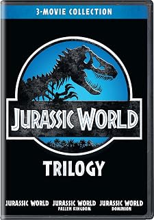 Jurassic World Trilogy [DVD]