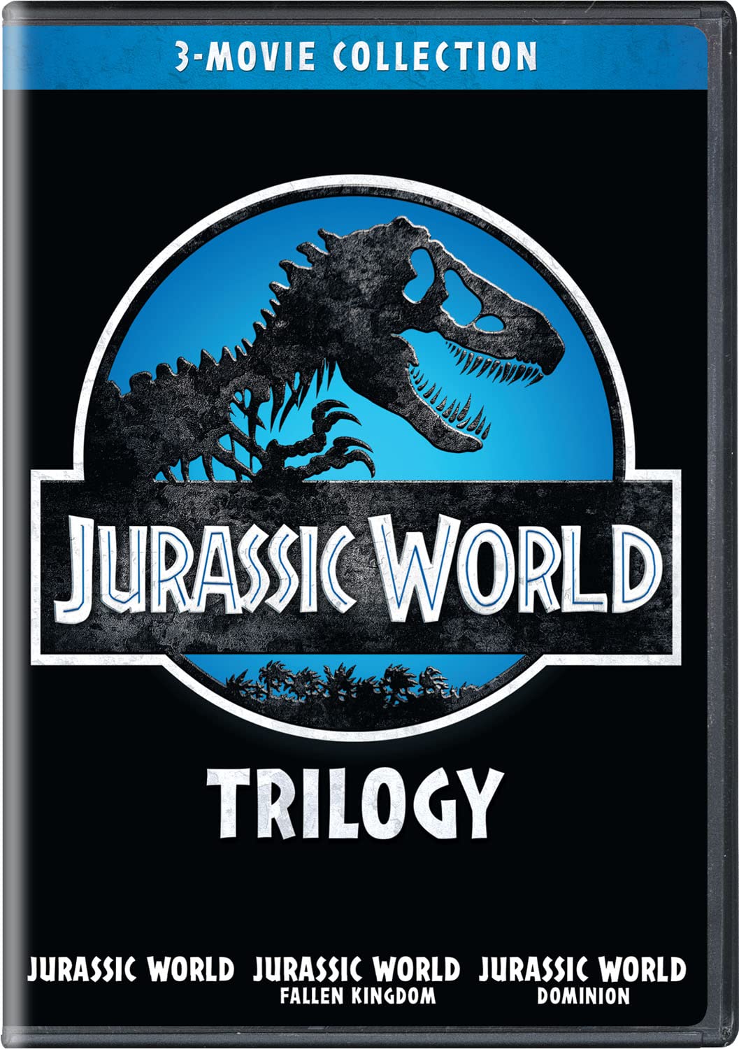 Jurassic World Trilogy [DVD]