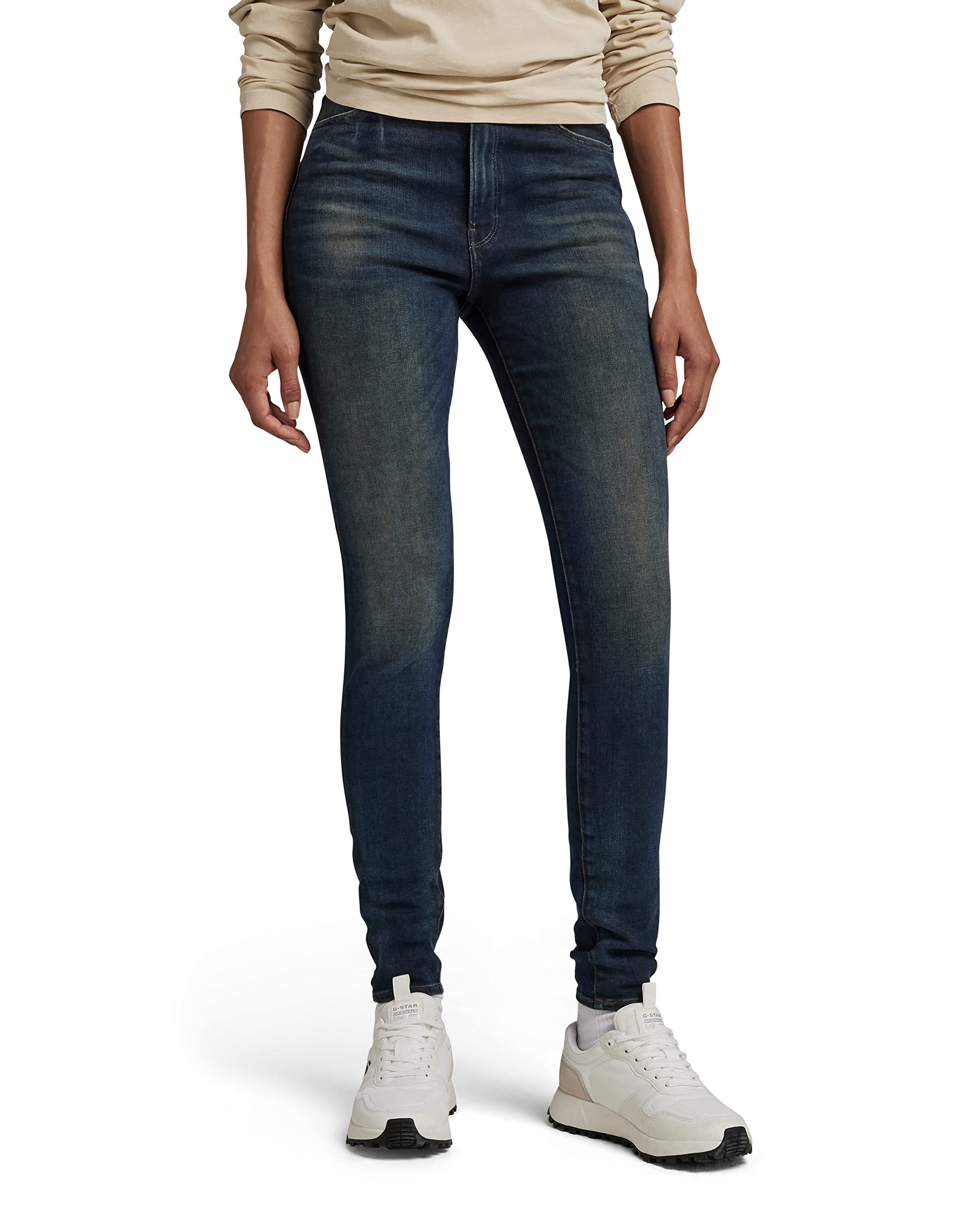 G-STAR Kafey Ultra High Skinny Jeans Women