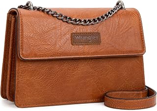 Wrangler Crossbody Purse for Women Shoulder Bag Vintage Wallets