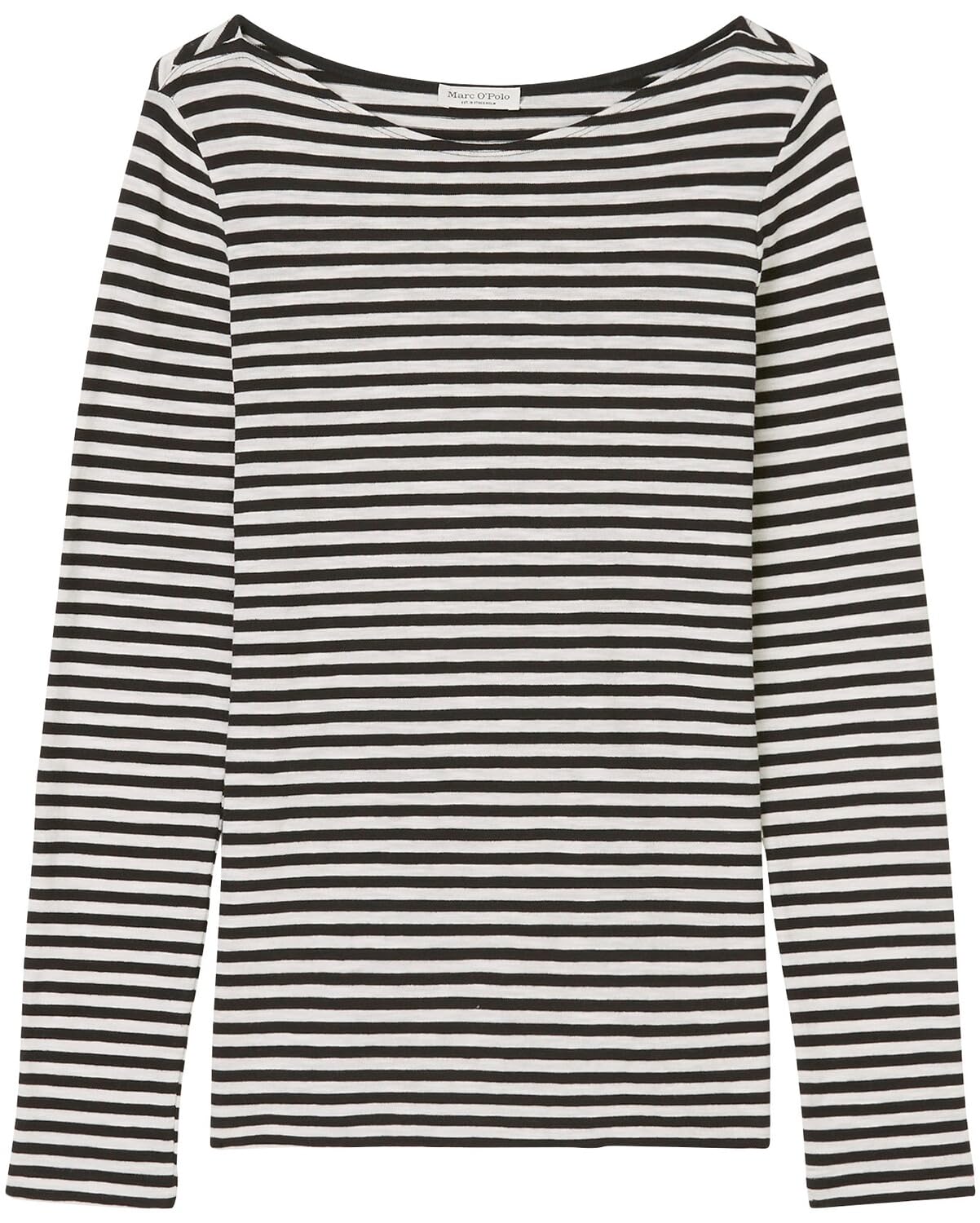 Marc O'Polo Long Sleeve Curled Shirt