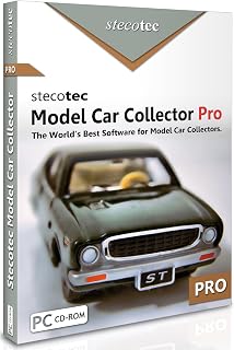 Collecting Software: Stecotec Model Car Collector Pro: Inventory Program for Your Diecast Collection - Management for Models and Accessories (suitable for Airfix, Corgi, Welly, Matchbox, Hot Wheels, Dinky, Schuco, Revell, Franklin Mint etc.)