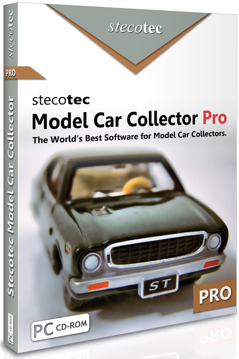 Collecting Software: Stecotec Model Car Collector Pro: Inventory Program for You