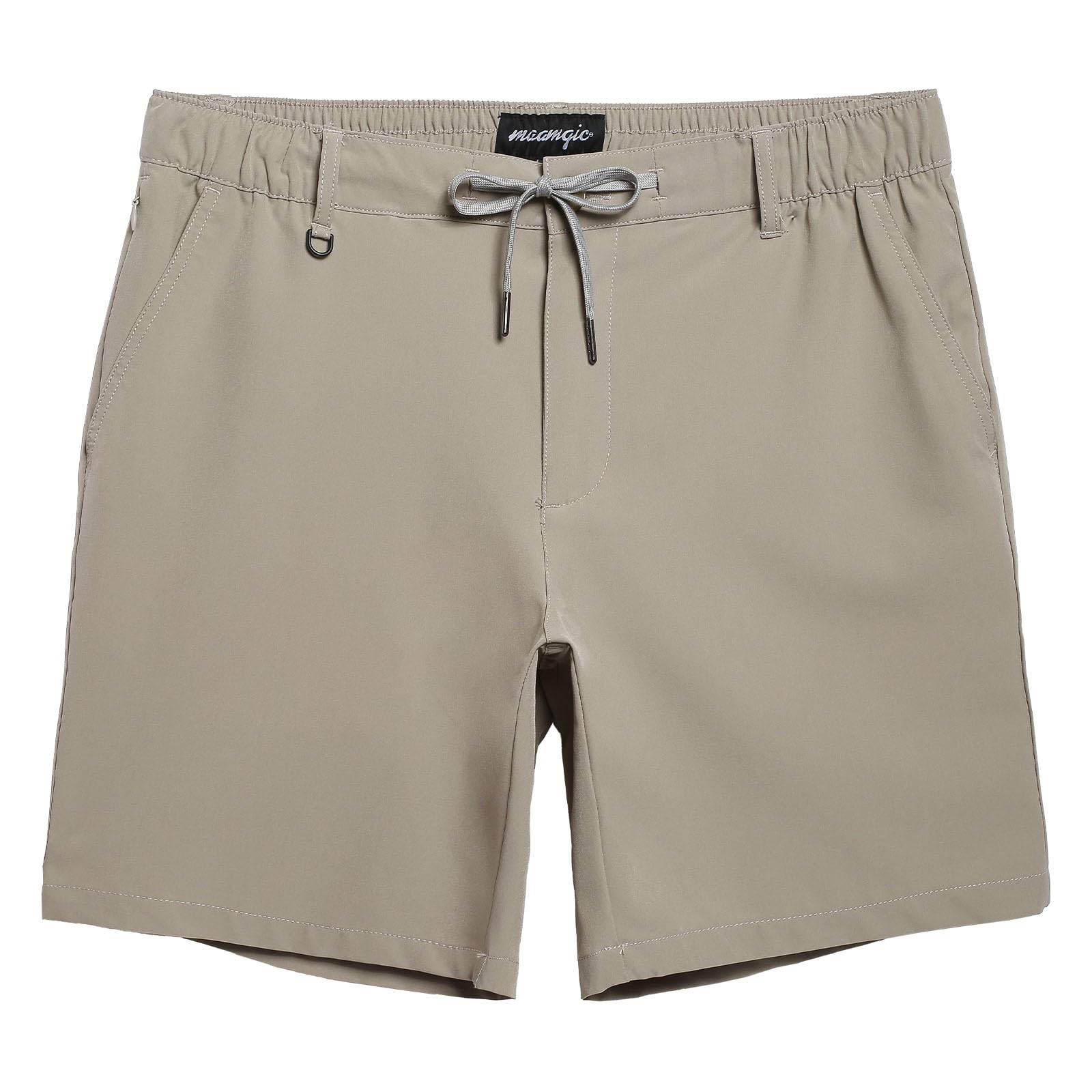 maamgic Men's 5/7 Inch Casual Classic Fit Golf Shorts Quick Dry 5-Pocket