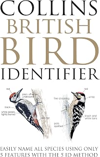 Collins British Bird Identifier: A revolution in bird identification