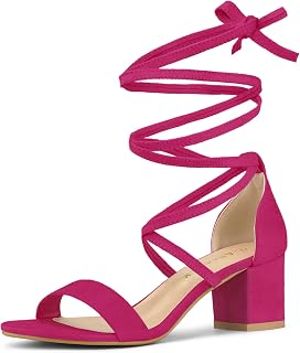 Allegra K Women's Sandal with Heel