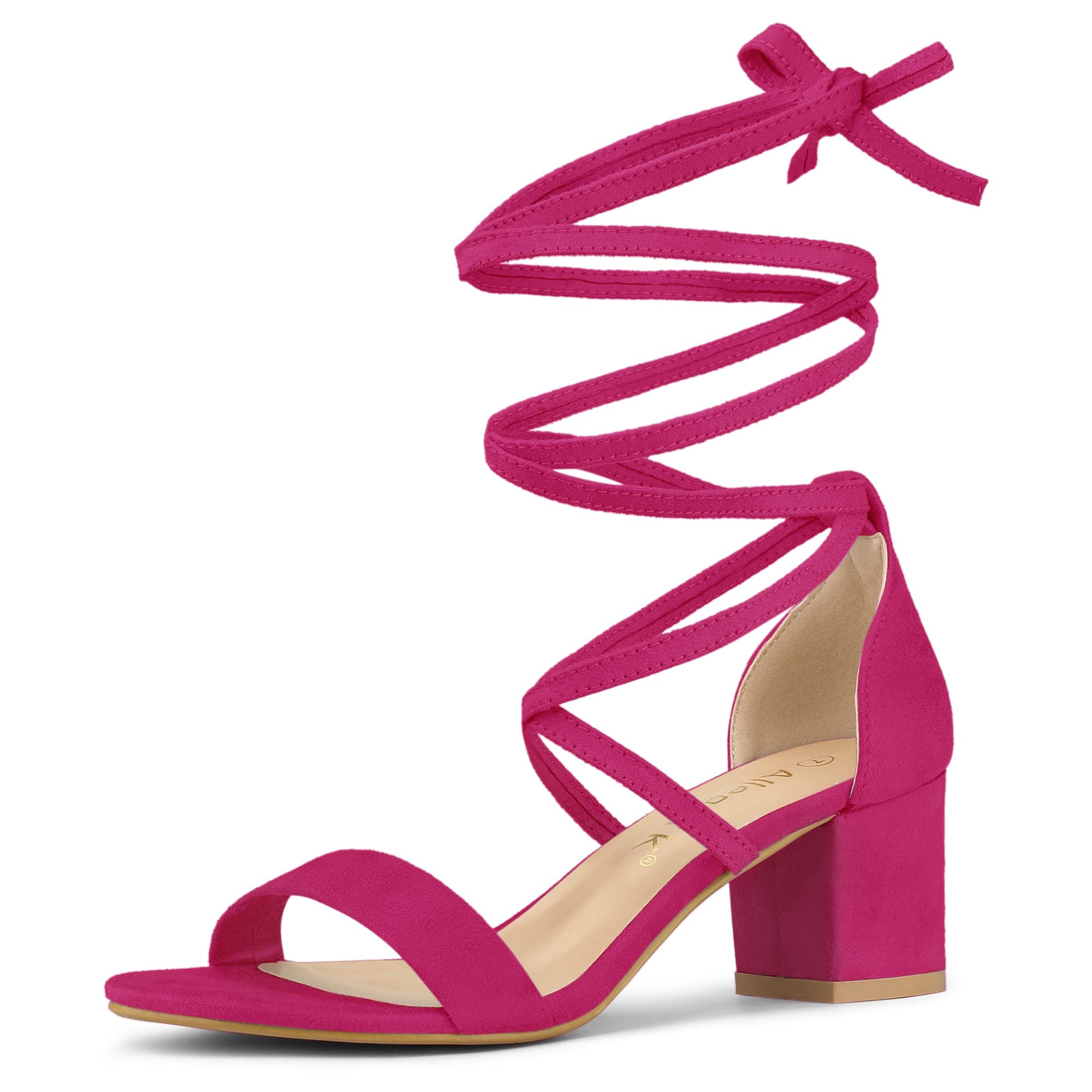 Allegra K Women's Sandal with Heel