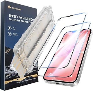 MAGIC JOHN 2PACK 3rd Gen for iPhone 17e/16e/14/13 pro /13 Screen Protector