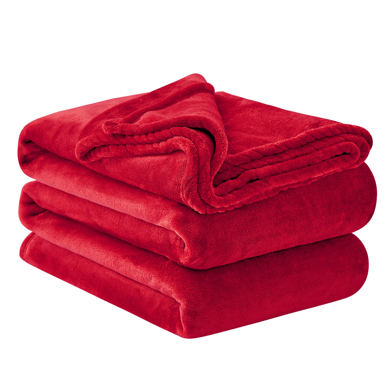Aisbo Fleece Blanket 220 x 240 cm – Large Size Sofa Throw, 220 x 240 cm Flannel 