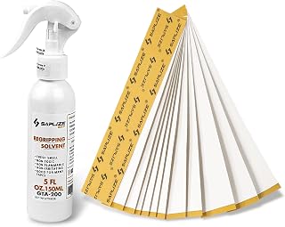 SAPLIZE Golf Grip Kits for Regripping Golf Clubs, Options Including Golf Grip Tape Strips, Tape Remover Tool, Grip Solvent, Hook Blade & Rubber Vise Clamp