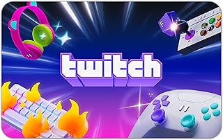 Twitch eGift Card | Choose from Multiple Designs