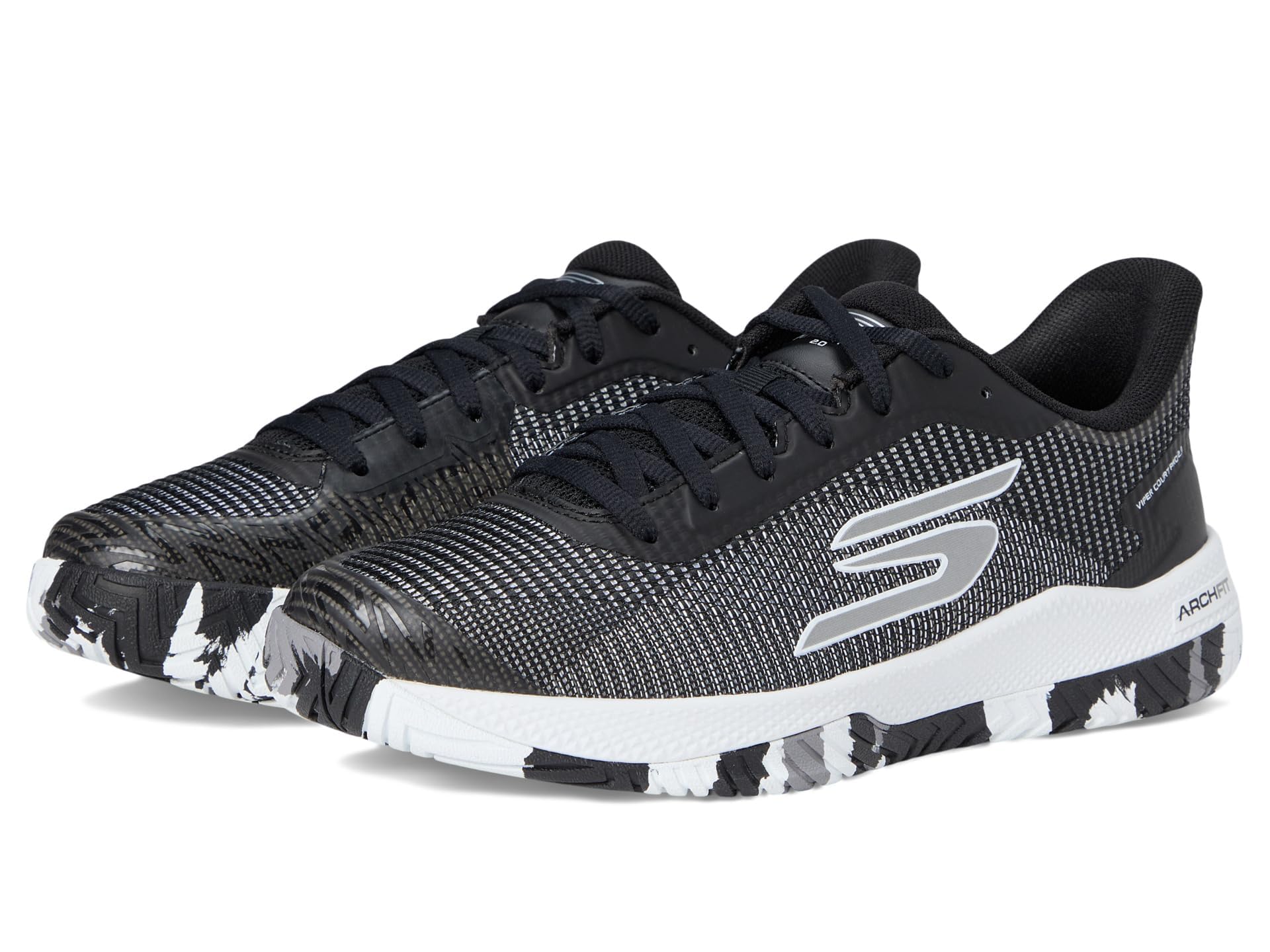 Skechers Mens Pickleball Viper Court Pro 2.0 Sneaker Sneaker