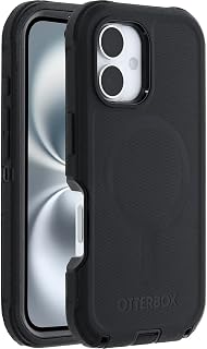 OtterBox Defender MagSafe Case for iPhone 16 - Black