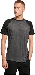Build Your Brand Raglan Contrast tee Men's T-Shirt