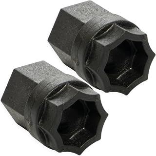 EZ Dock Drive Tool Socket Adapter 15/16" Coupler Nut 2-Pack | 15/16" coupler nut wrench attachment for dock installation; drives hardware fast with any drill or impact driver