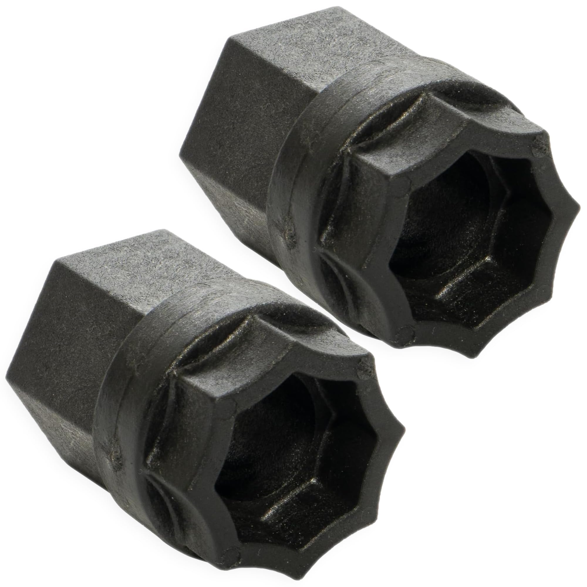 EZ Dock Drive Tool Socket Adapter 15/16" Coupler Nut 2-Pack | 15/16" coupler nut