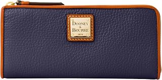 Dooney & Bourke Women’s Wallets, Leather Clutch Wallet for Women